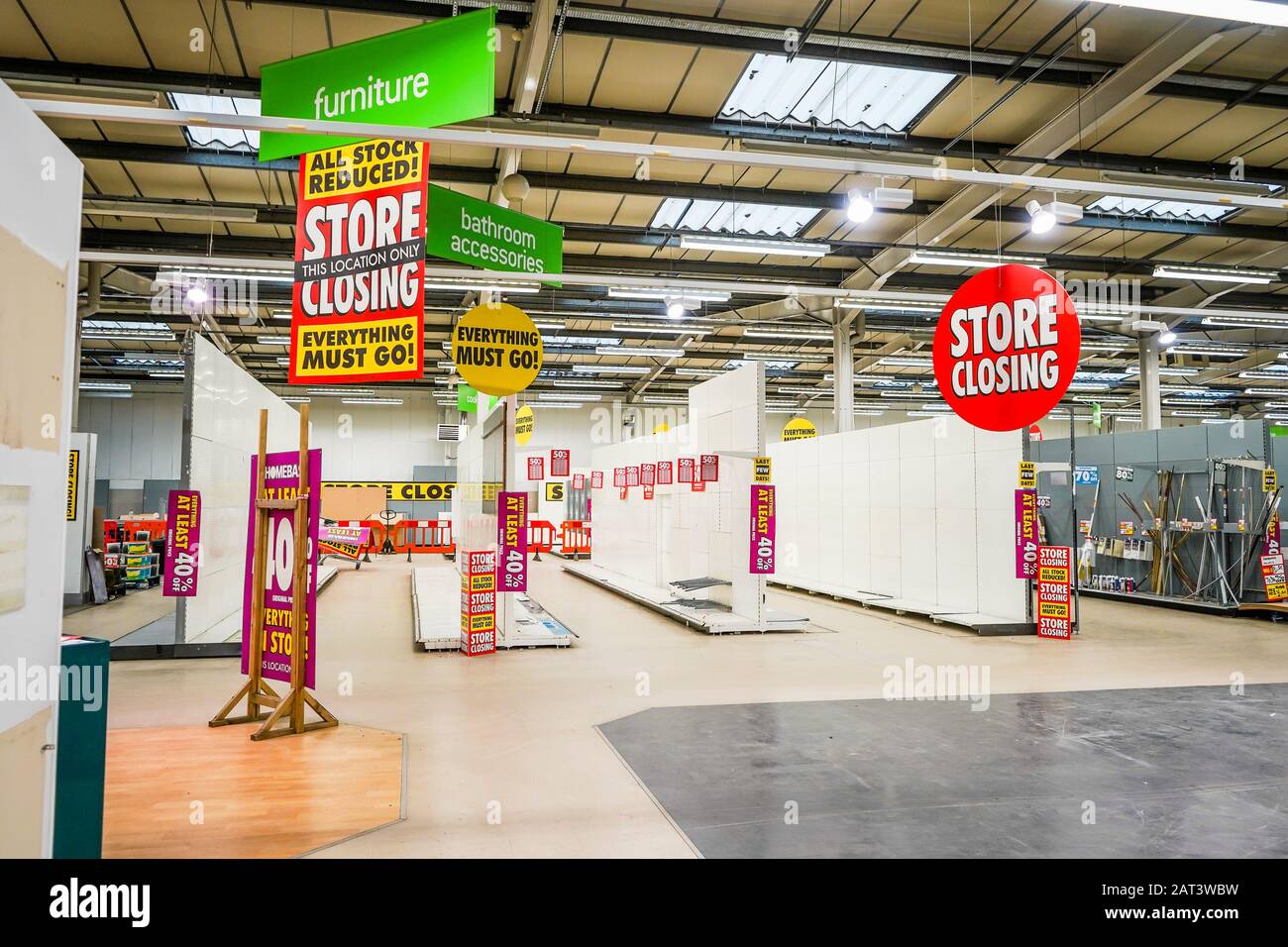 Kidderminster Uk 10th December 2019 Kidderminster Homebase