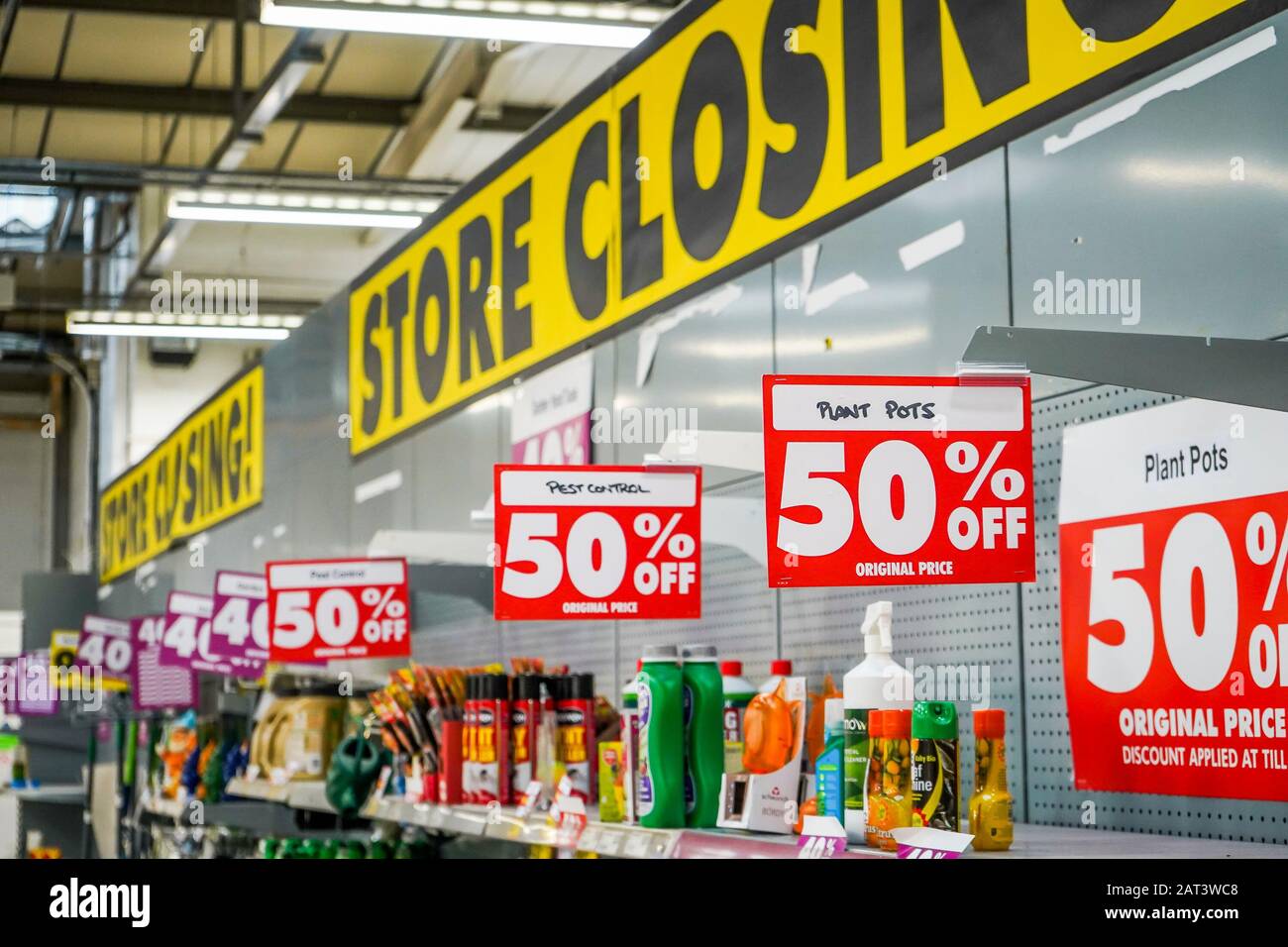 Homebase store closure hires stock photography and images Alamy