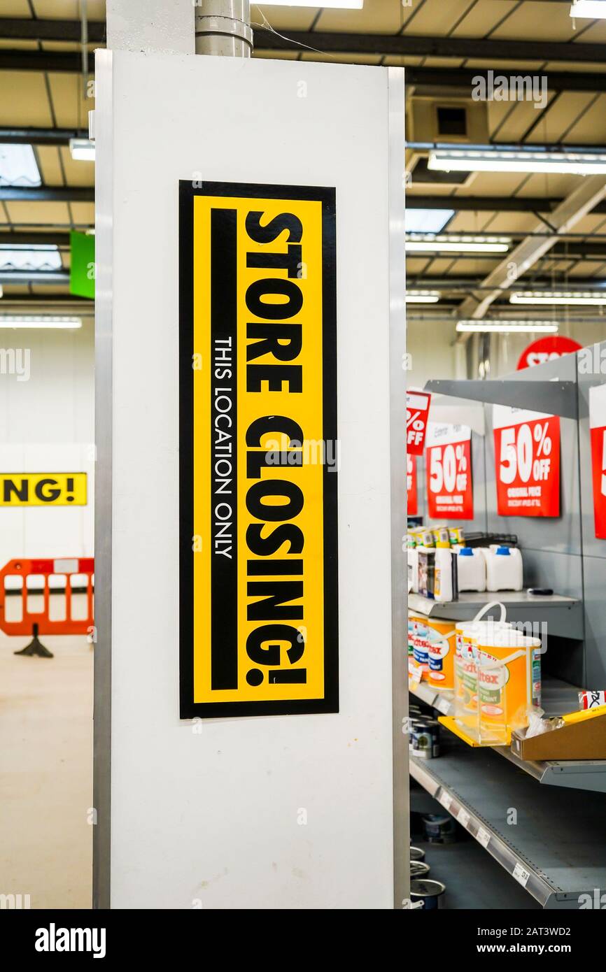 Homebase store sign hires stock photography and images Alamy
