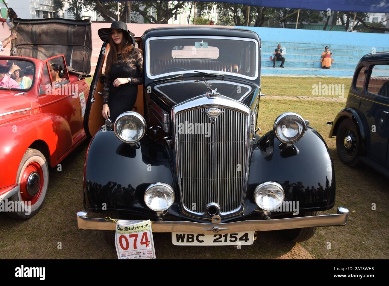 Wolseley Vintage Car High Resolution Stock Photography And Images Alamy