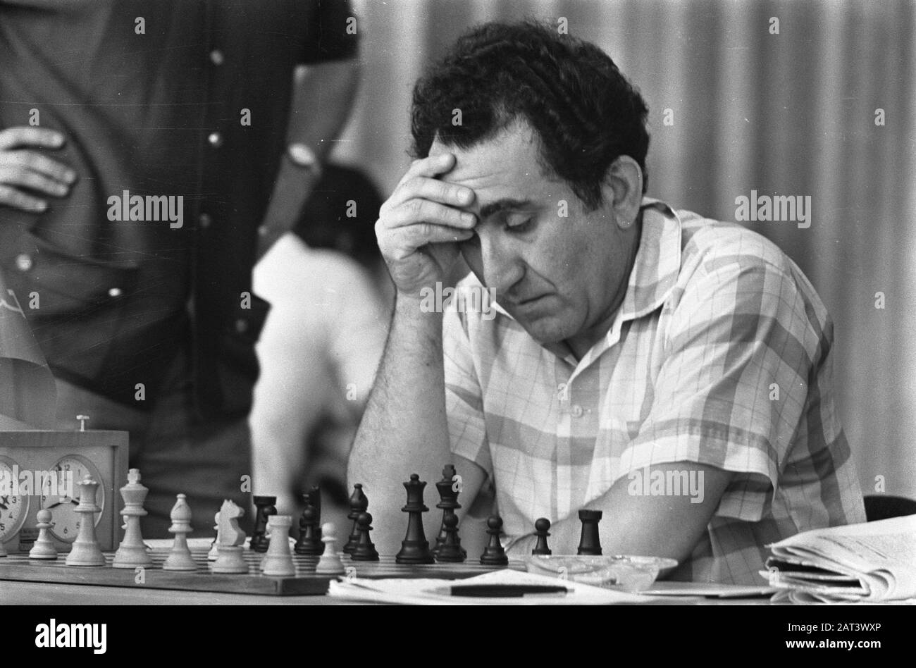 Tigran petrosian Black and White Stock Photos & Images - Alamy