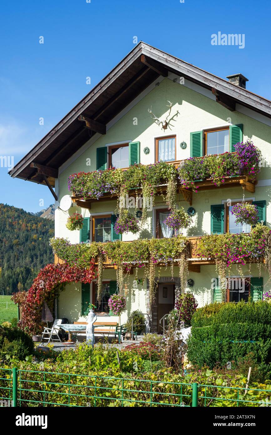 Tyrol austria farm house hires stock photography and images Alamy