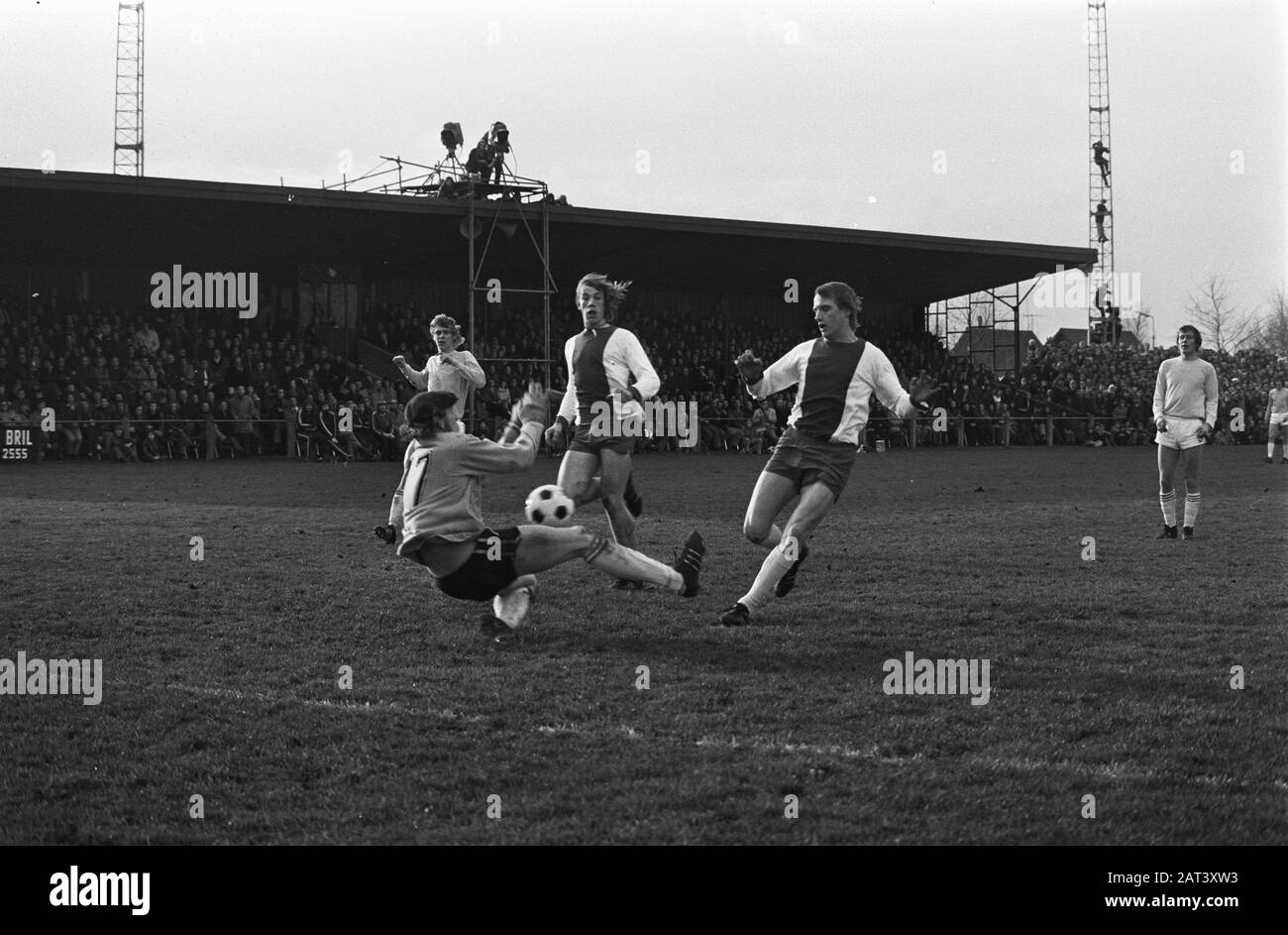 First round knvb cup Black and White Stock Photos & Images - Alamy