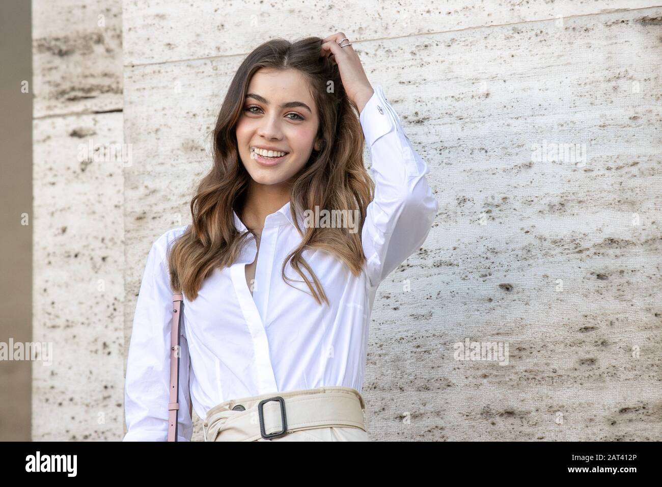 Rome, Italy, italy. 30th Jan, 2020. Rome, The Space Cinema.Photocall of