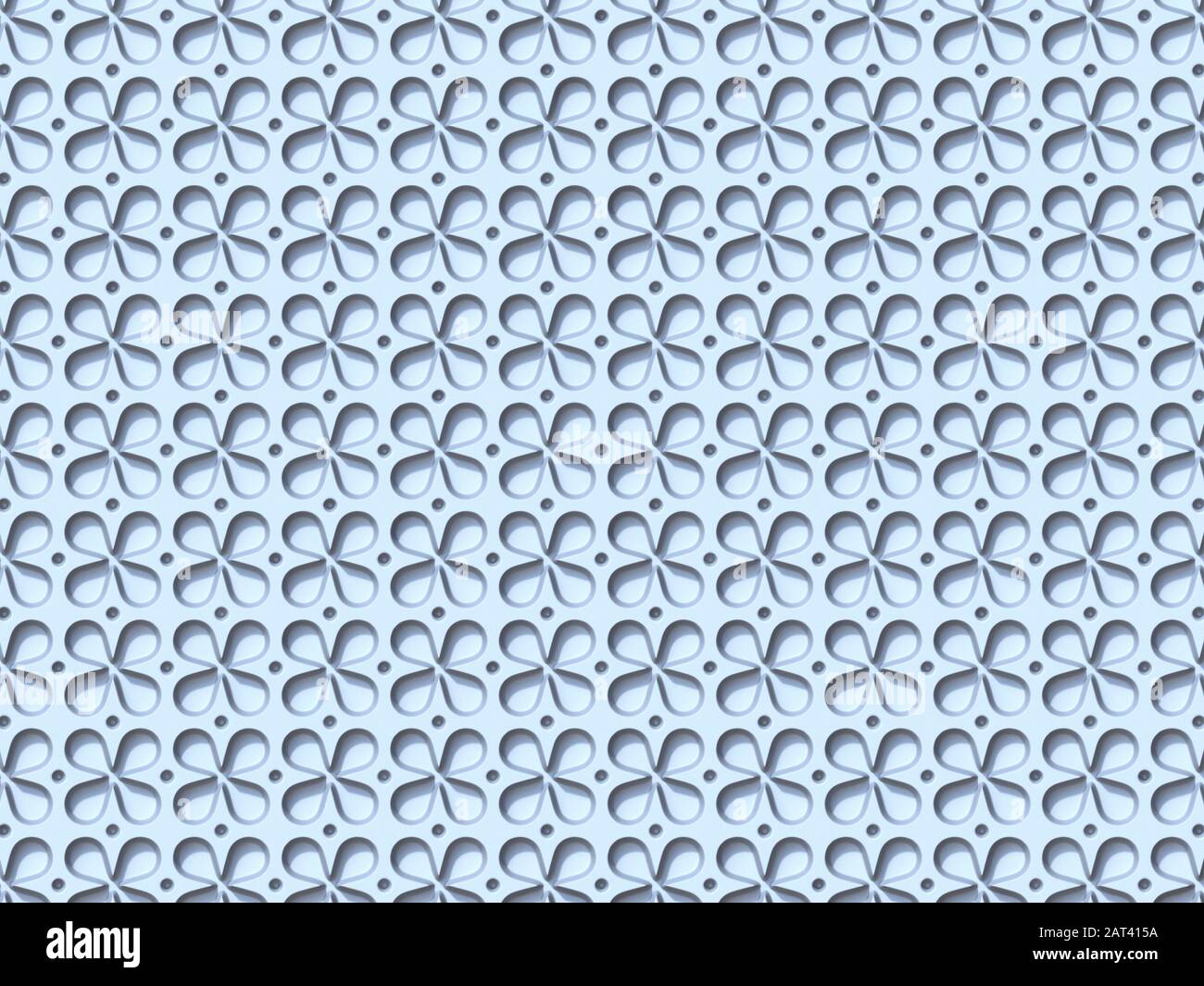 Abstract white background 3D rendering illustration Stock Photo - Alamy