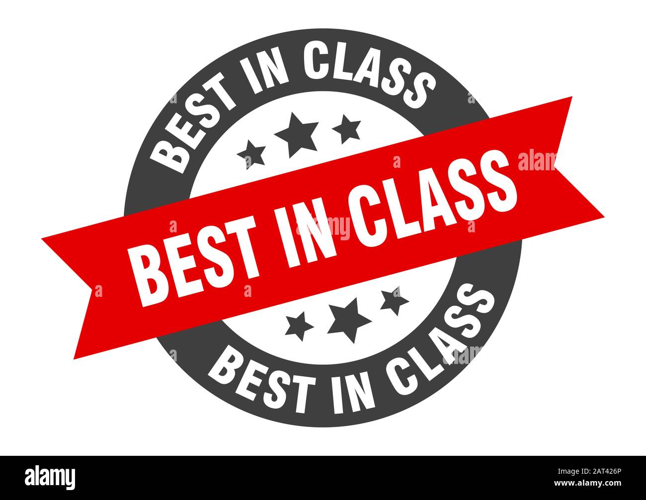 best in class sign. best in class round ribbon sticker. best in class ...
