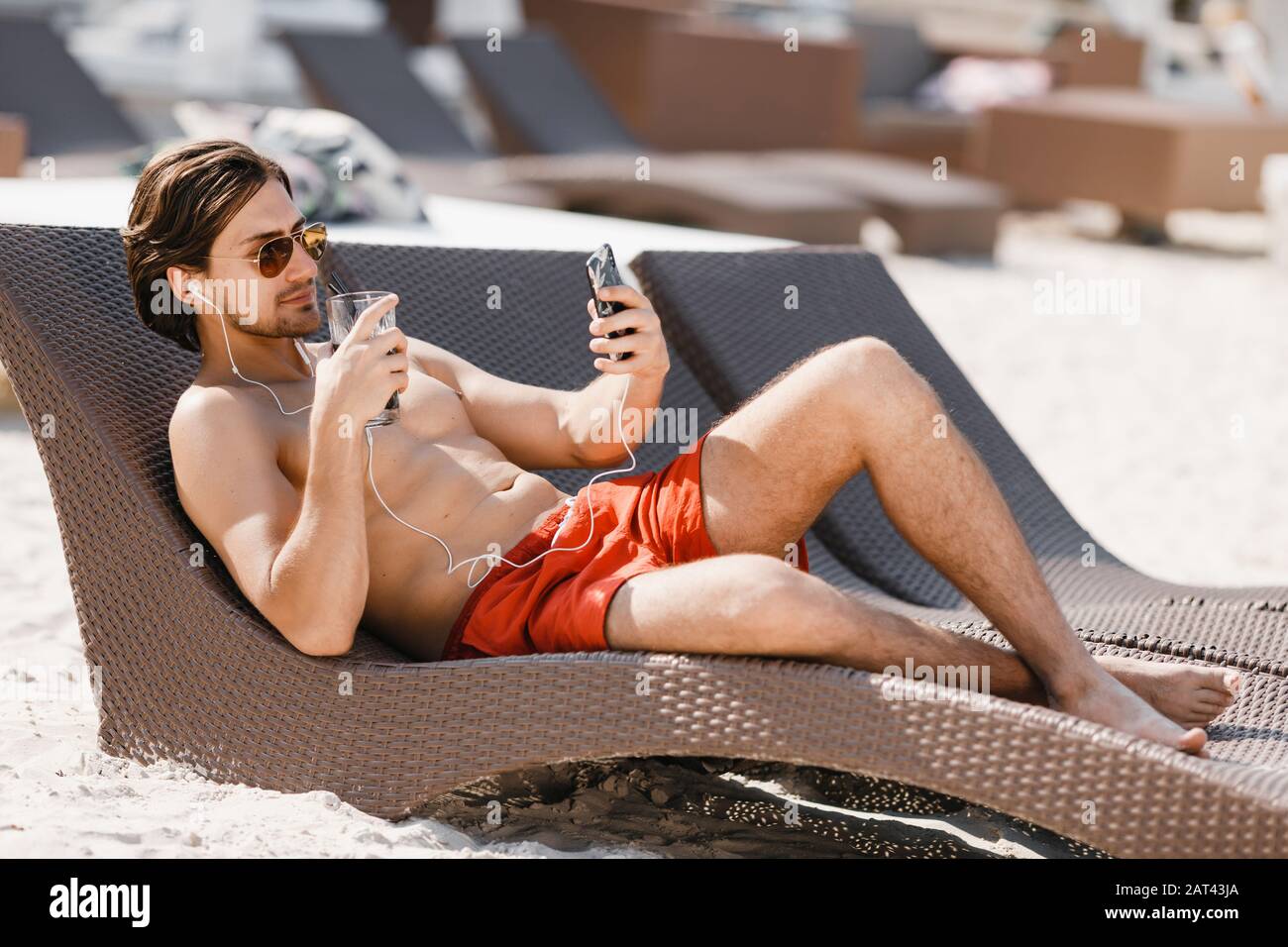 Lounge chair tanning deals