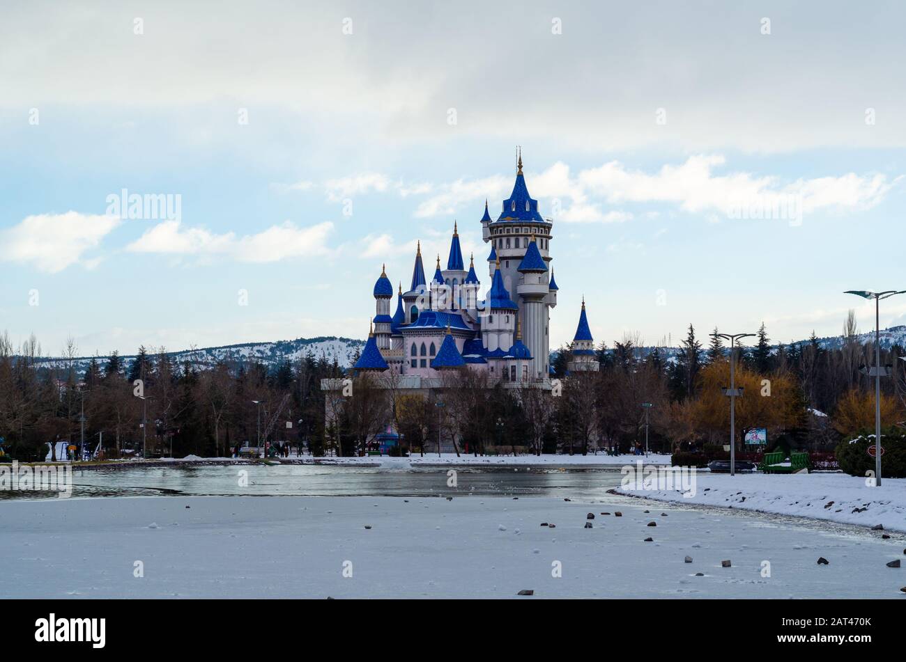 Eskisehir snow hi-res stock photography and images - Alamy