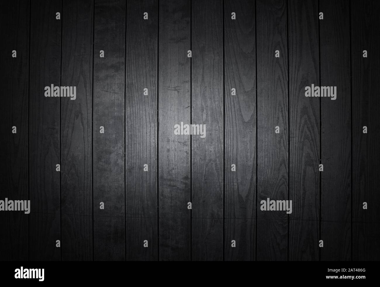 Light and dark grey painted natural wood with grains for background, banner and texture Stock Photo
