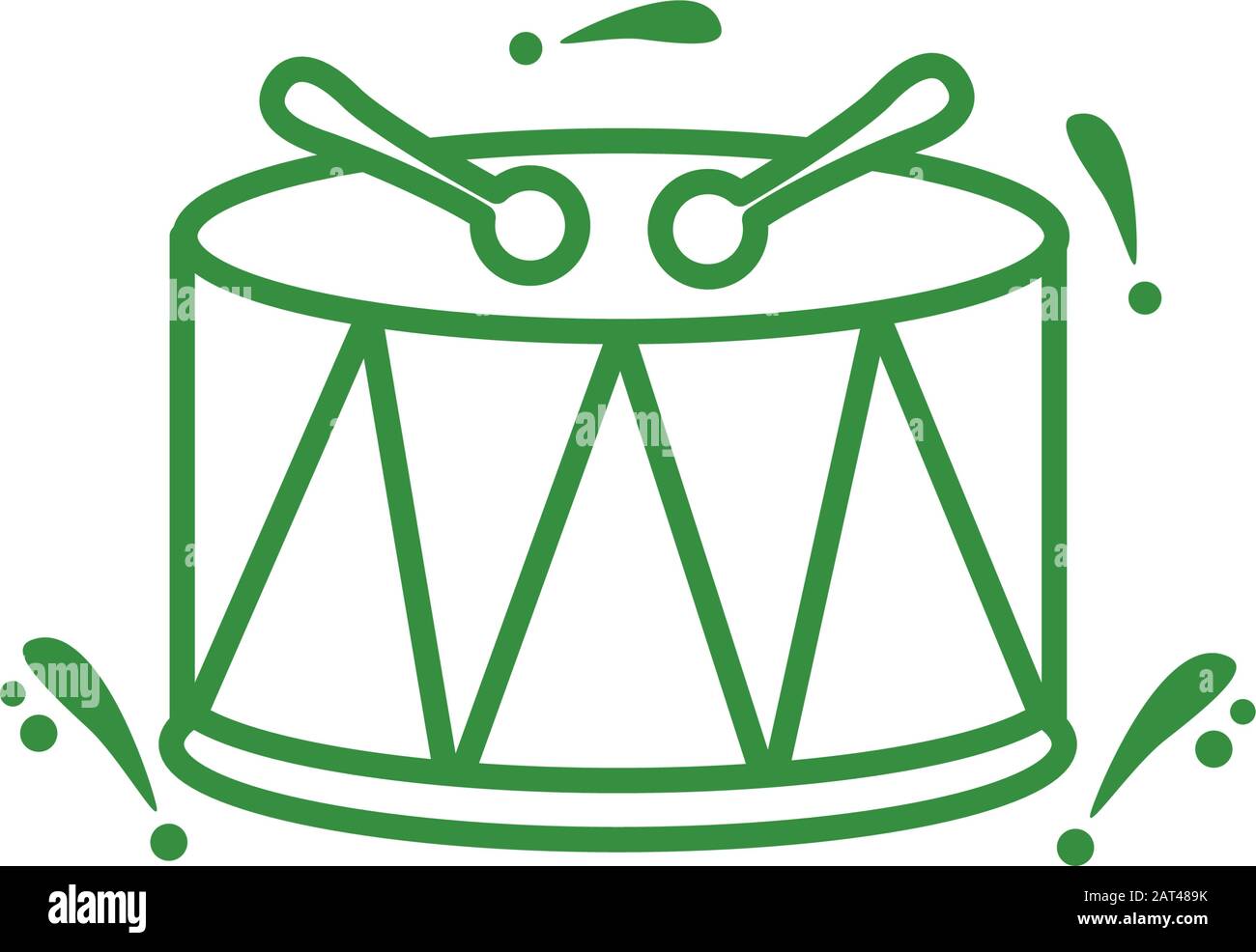 drum tropical instrument isolated icon Stock Vector Image & Art - Alamy