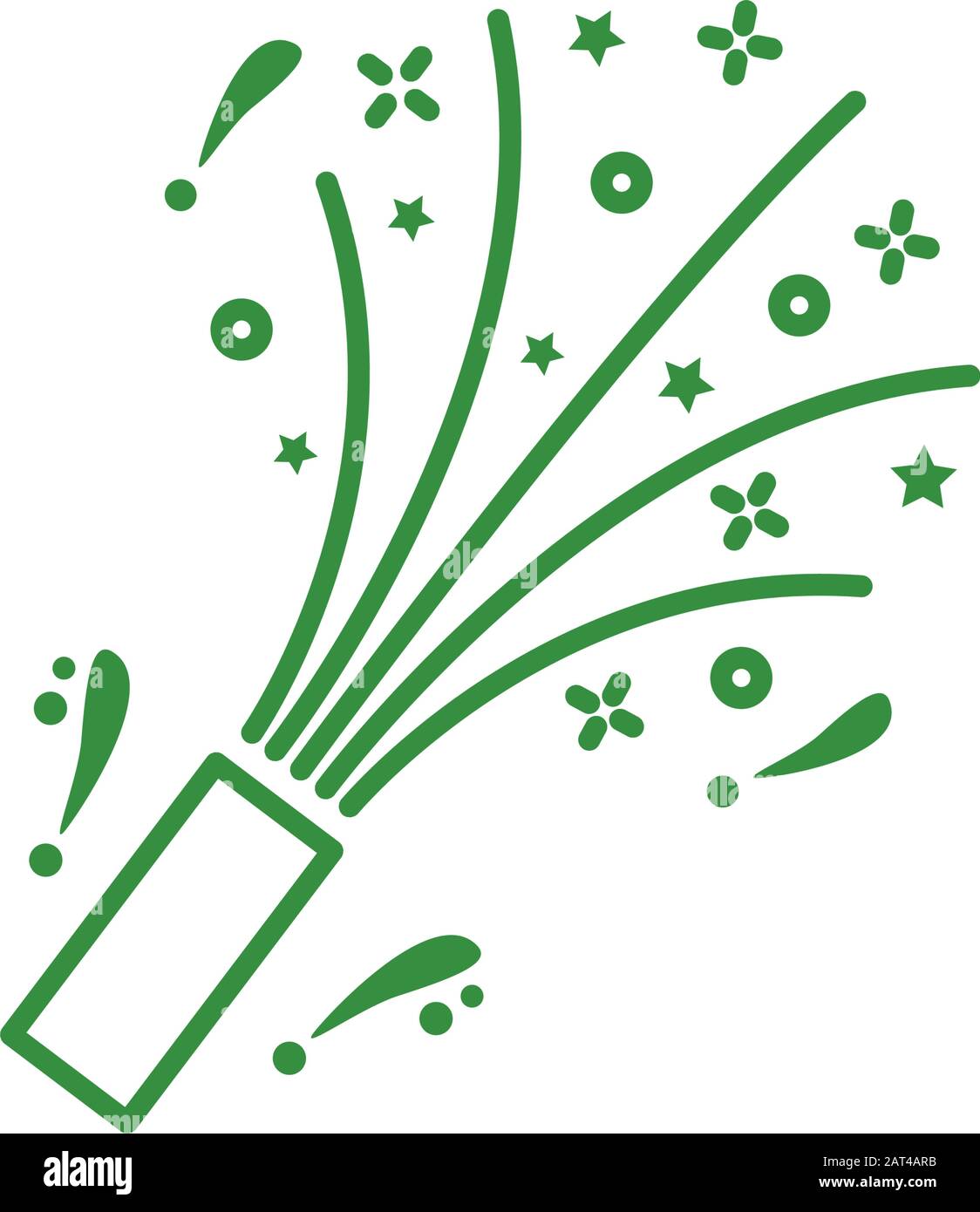 fireworks celebration line style icon Stock Vector Image & Art - Alamy