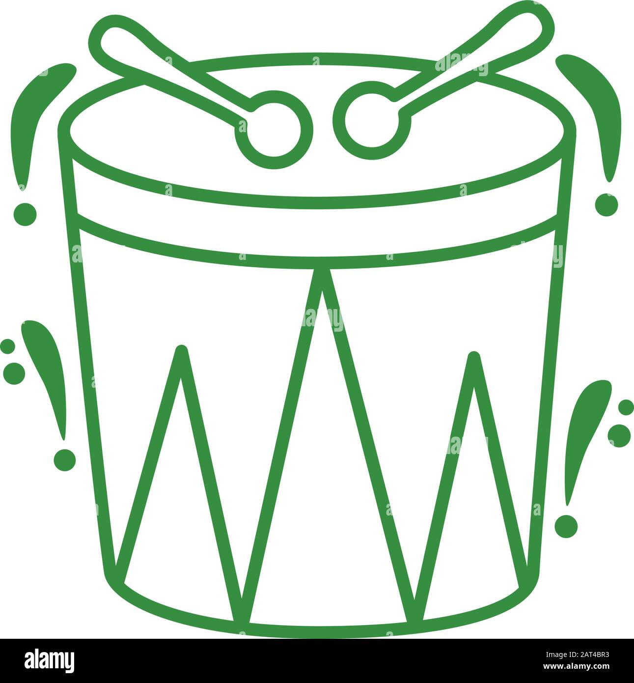 drum tropical instrument isolated icon Stock Vector Image & Art - Alamy