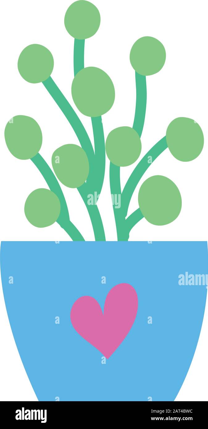 houseplant in ceramic pot icon Stock Vector Image & Art - Alamy