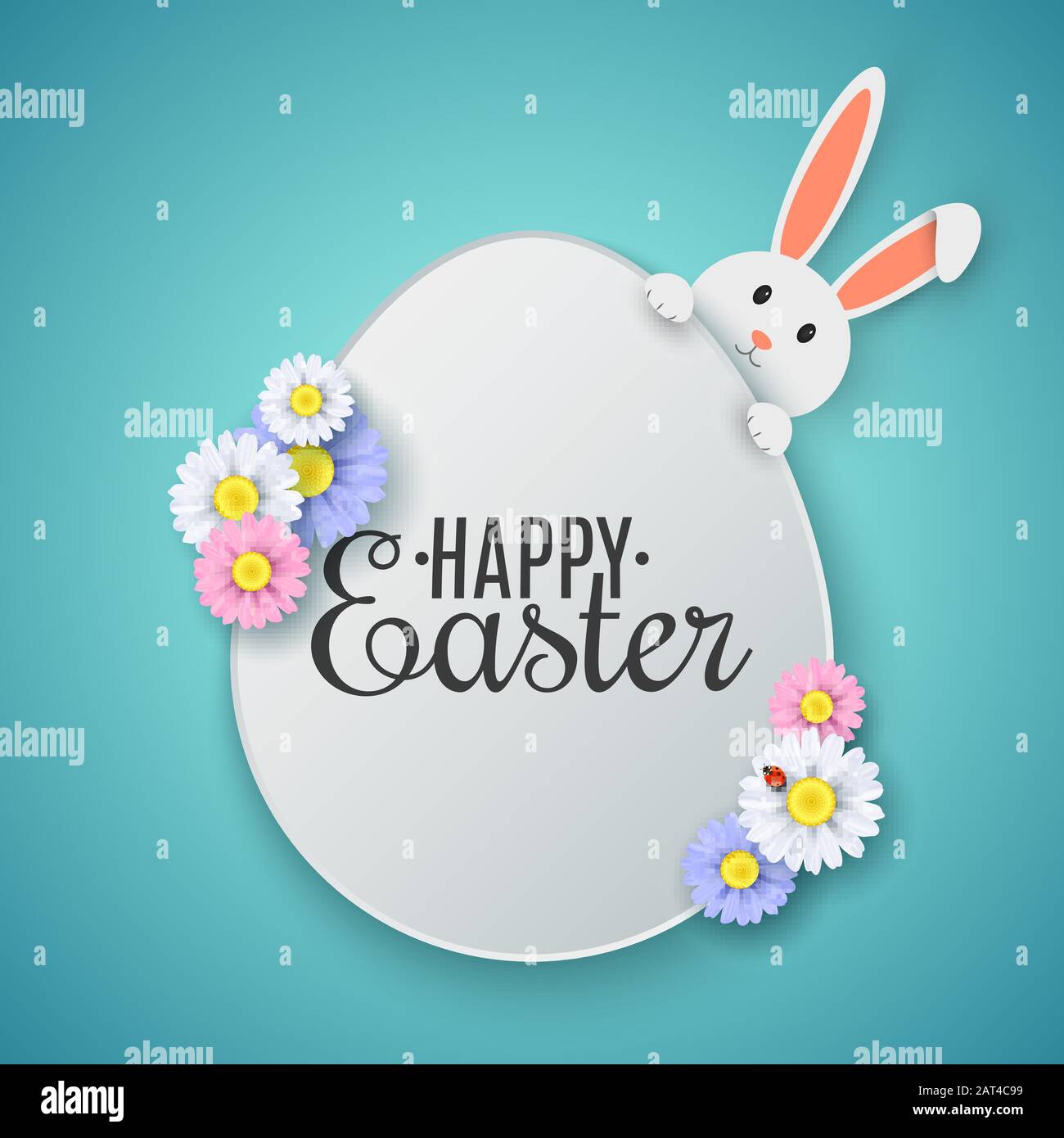 Gift Label For Easter Cute Cartoon Rabbit And Egg Spring Flowers With Ladybug Greeting Card Egg Hunt Vector Illustration Eps 10 Stock Vector Image Art Alamy Gift Label For Easter Cute Cartoon Rabbit And Egg Spring Flowers With Ladybug Greeting Card Egg Hunt Vector Illustration Eps 10 Stock Vector Image Art Alamy