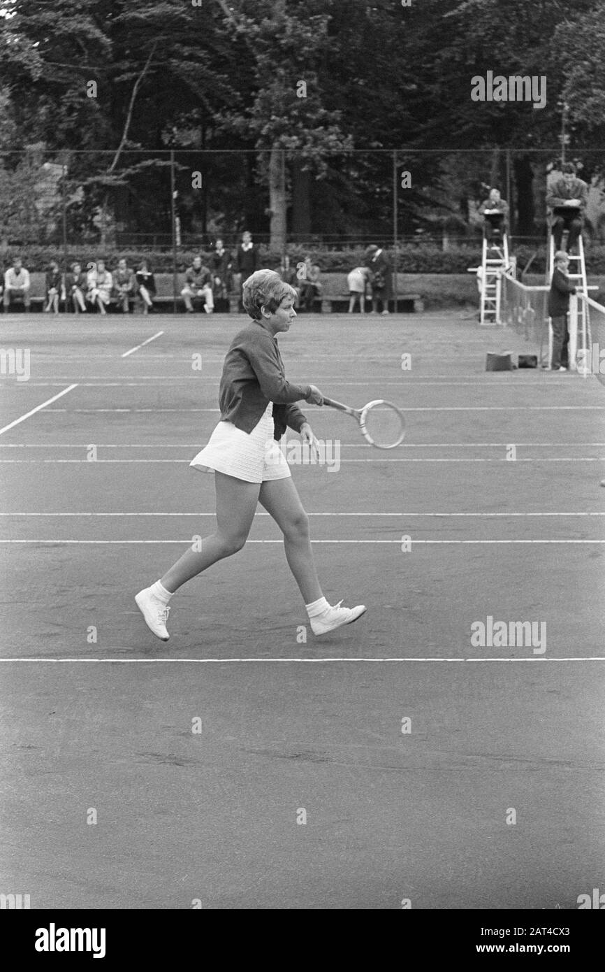 International Tennis Championships at Hilversum Date July 18, 1966