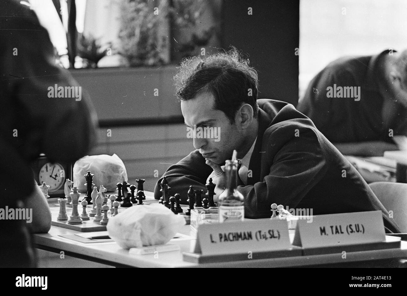 Interzonal fide chess tournament in GAK building, Numerous in ...