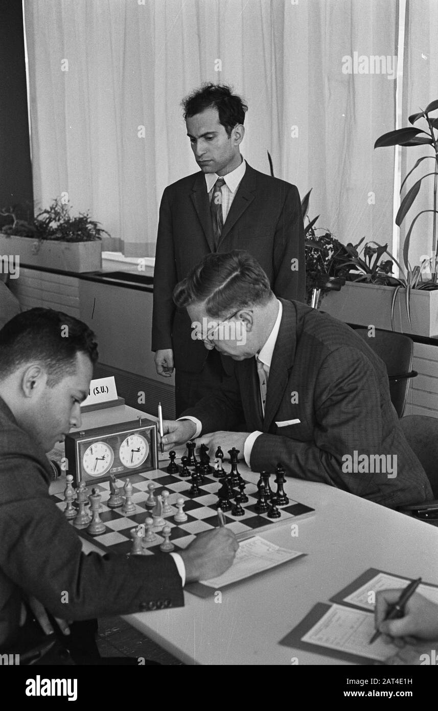 World Chess - Mikhail Tal, the great Soviet chess player