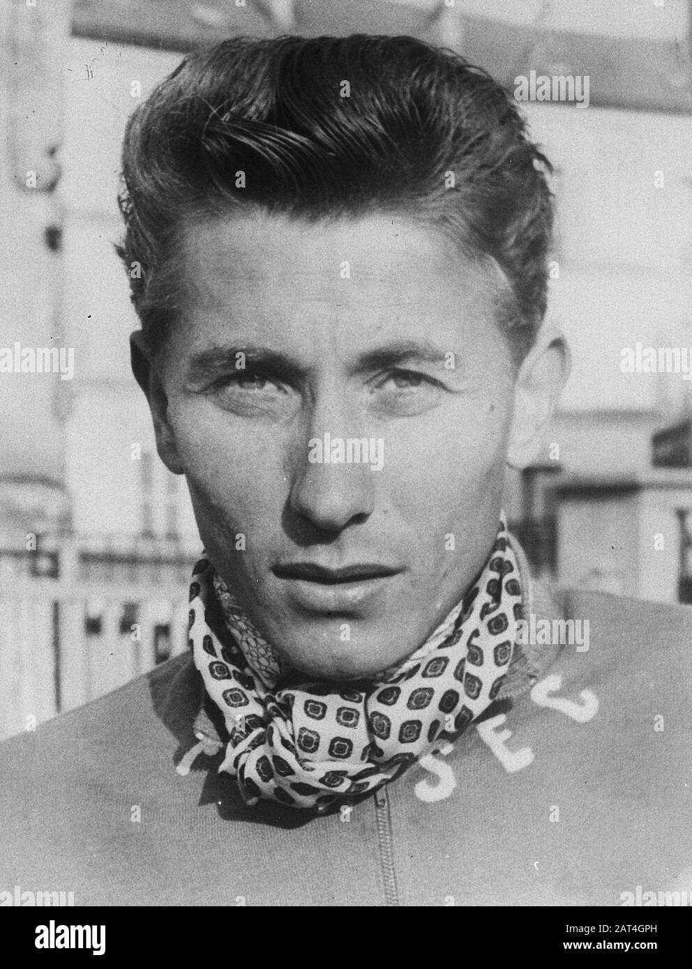 Tour de France 1962 (Jacques Anquetil, Rik van Looy); Stock Photo