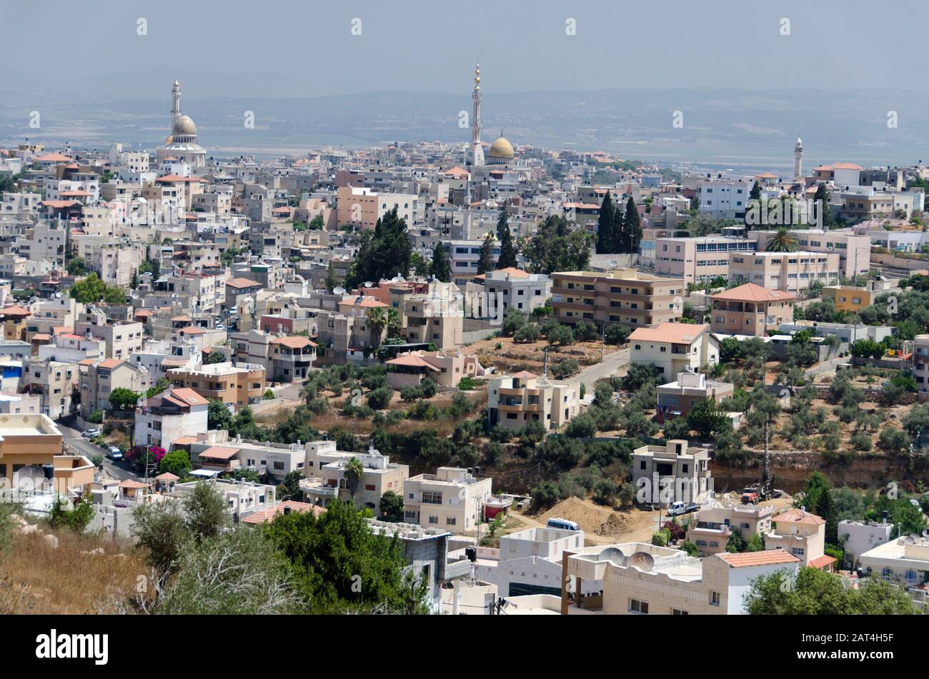Israel Arab Town Wadi Ara, Israel Stock Photo Alamy