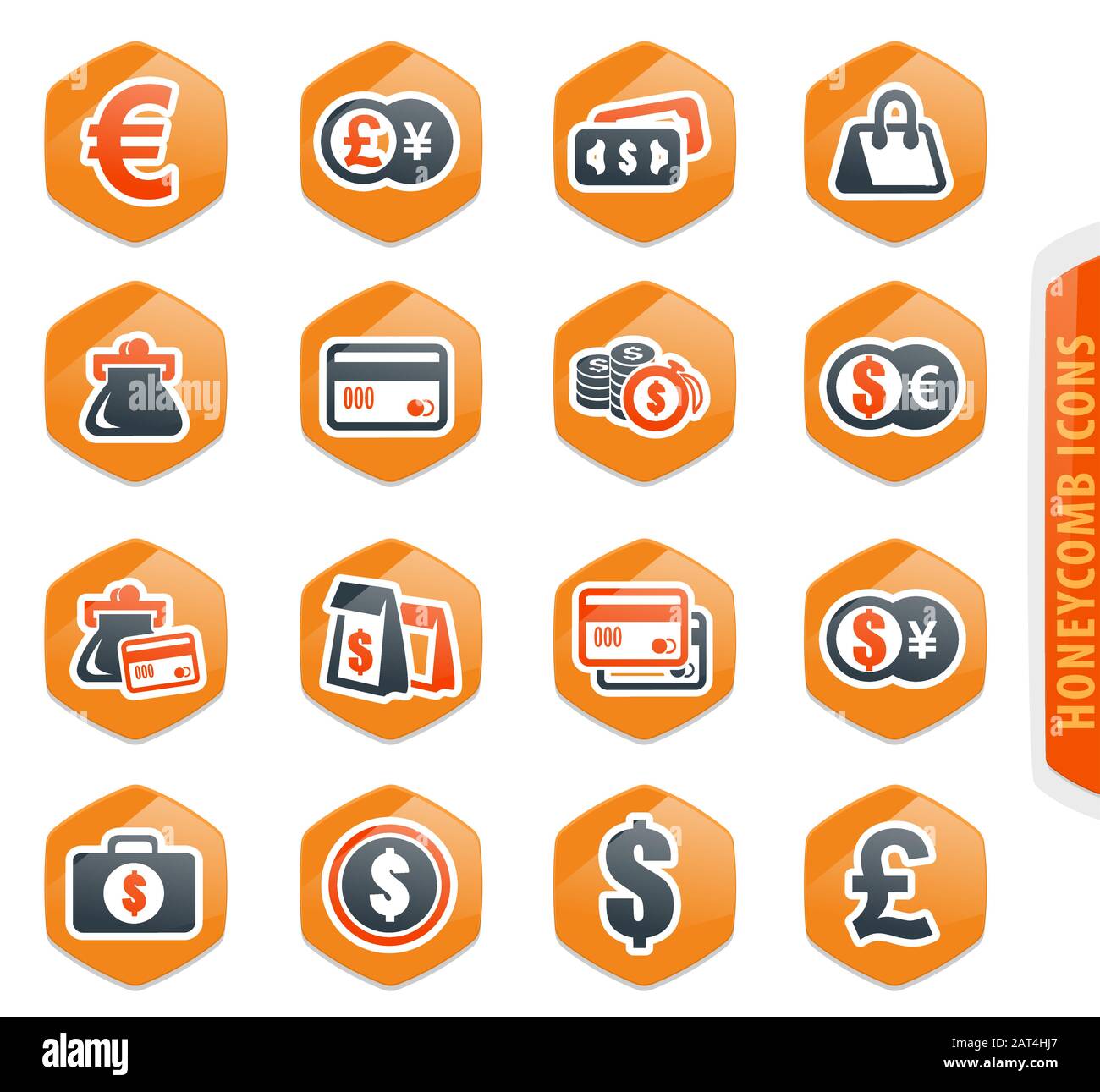 E-commers icons set Stock Vector Image & Art - Alamy