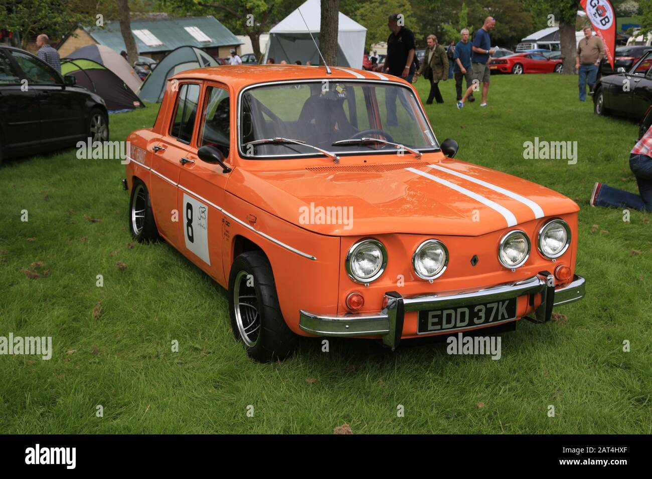 A 1971 Renault R8 Gordini At Prescott Hillclimb Gloucestershire Uk Stock Photo Alamy