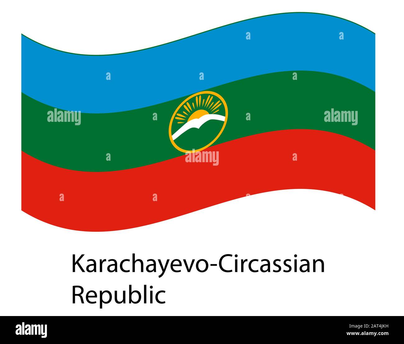 Russia cherkessia Stock Vector Images - Alamy