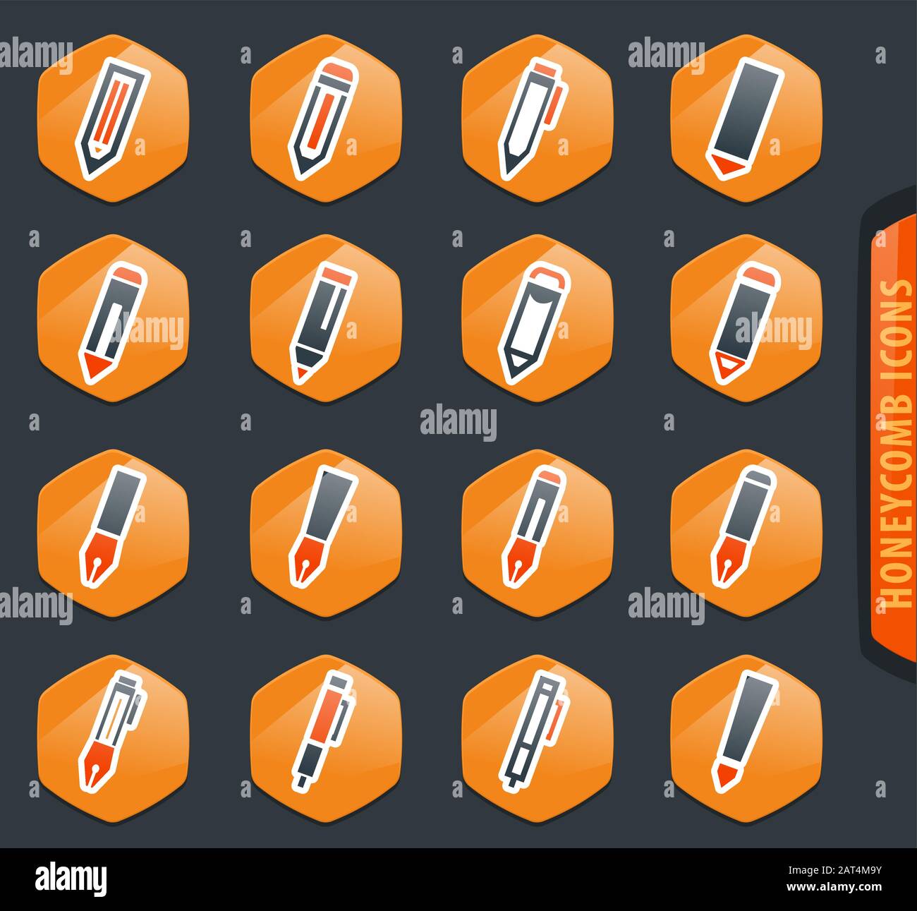 Edit icon set Stock Vector Image & Art - Alamy