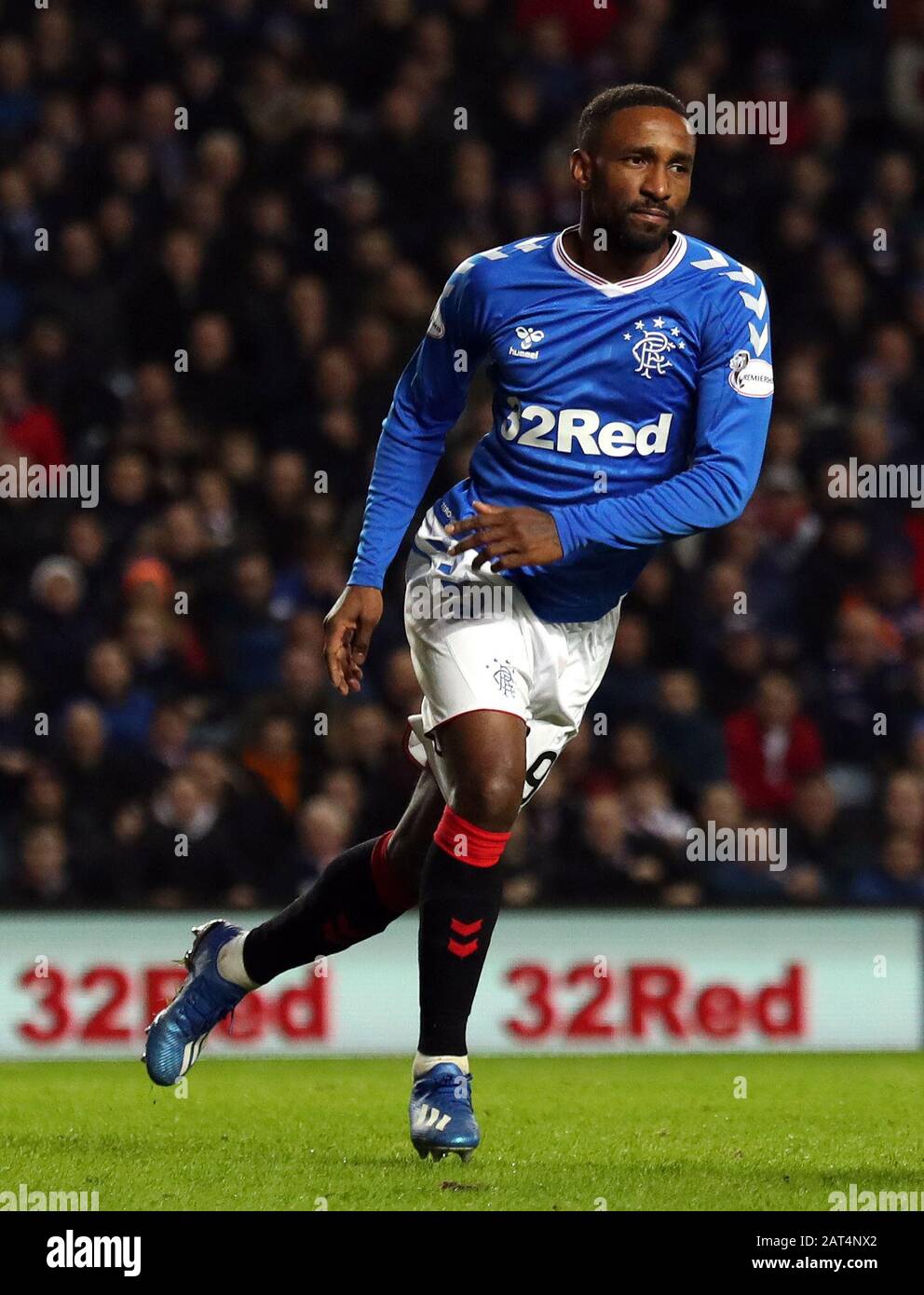 Jermain defoe rangers hi-res stock photography and images - Alamy