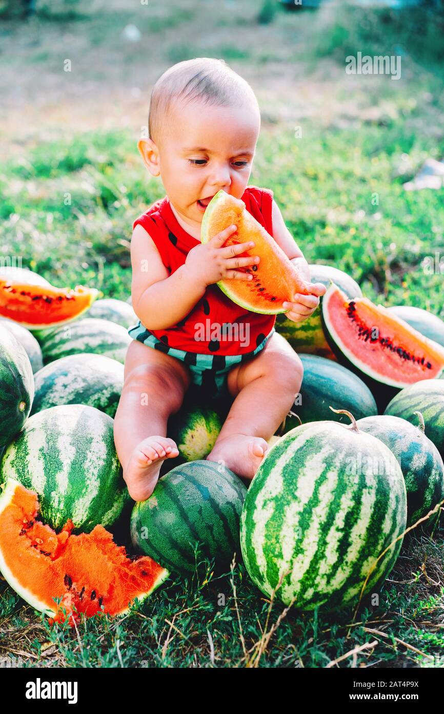 Baby hotsell watermelon costume