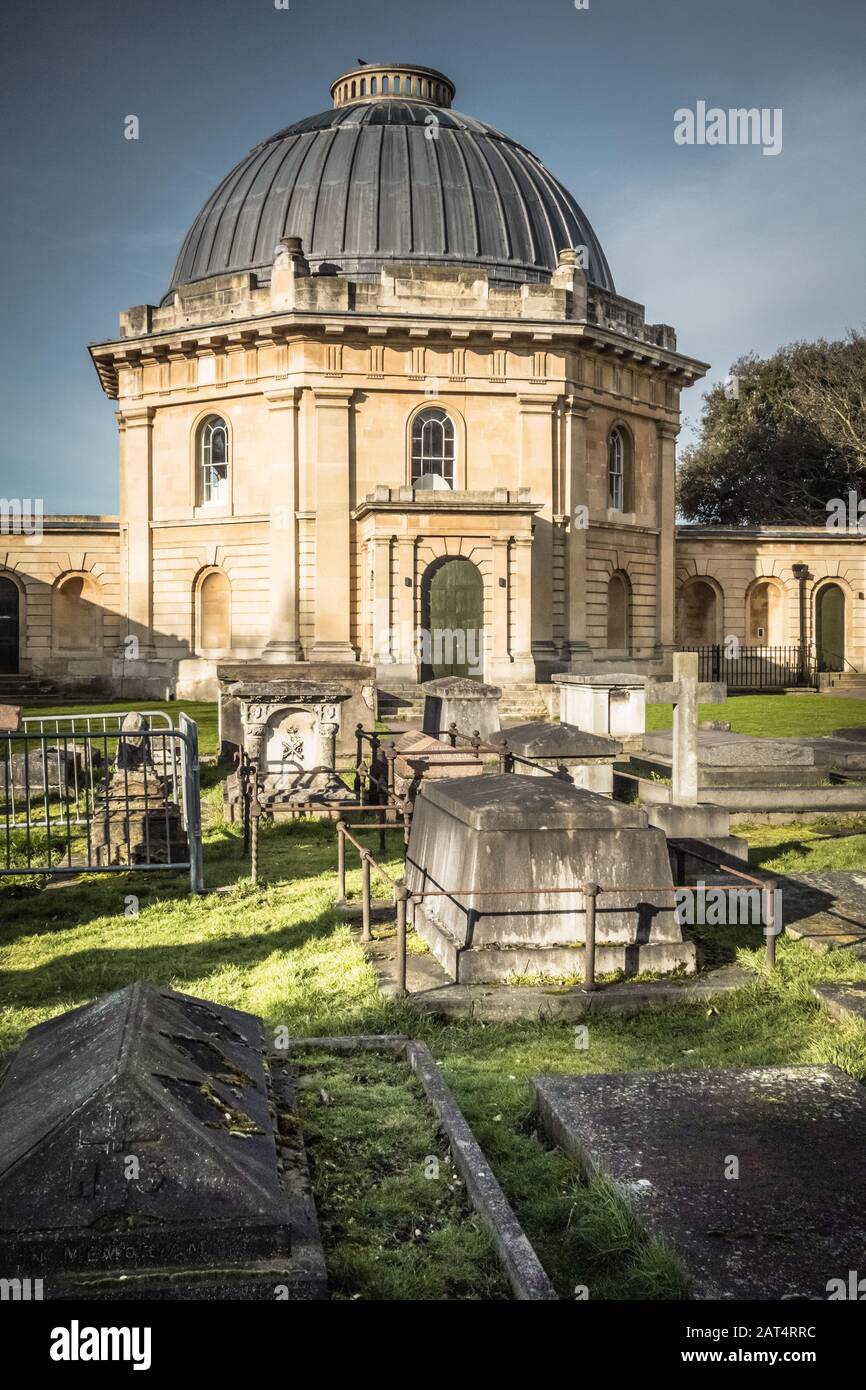 The Chapel, Brompton Cemetery, Fulham Road, Chelsea, London, SW10, UK