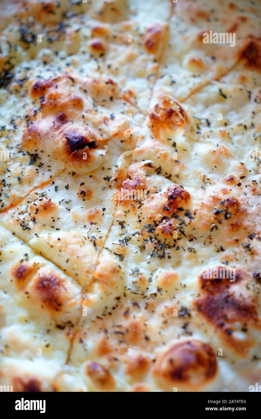 Focaccia, flatbread, Italy, Europe Stock Photo Alamy