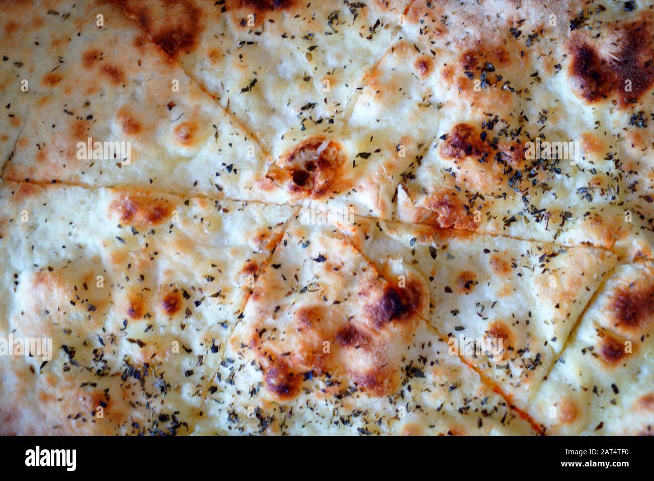 Focaccia, flatbread, Italy, Europe Stock Photo Alamy