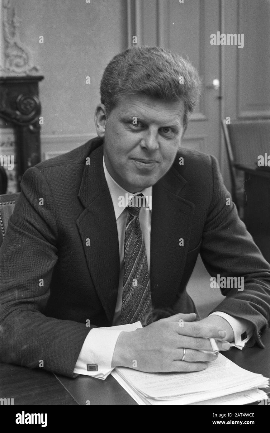 Cabinet formation 1973, Wim Duisenberg Date: April 25, 1973 Keywords: politics, portraits, government formation Personal name: Duisenberg, W.F. Stock Photo