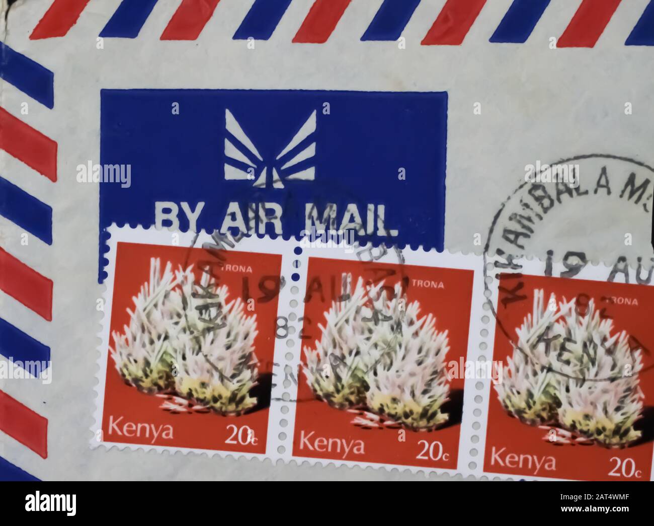 Kenya postage stamp hires stock photography and images Alamy