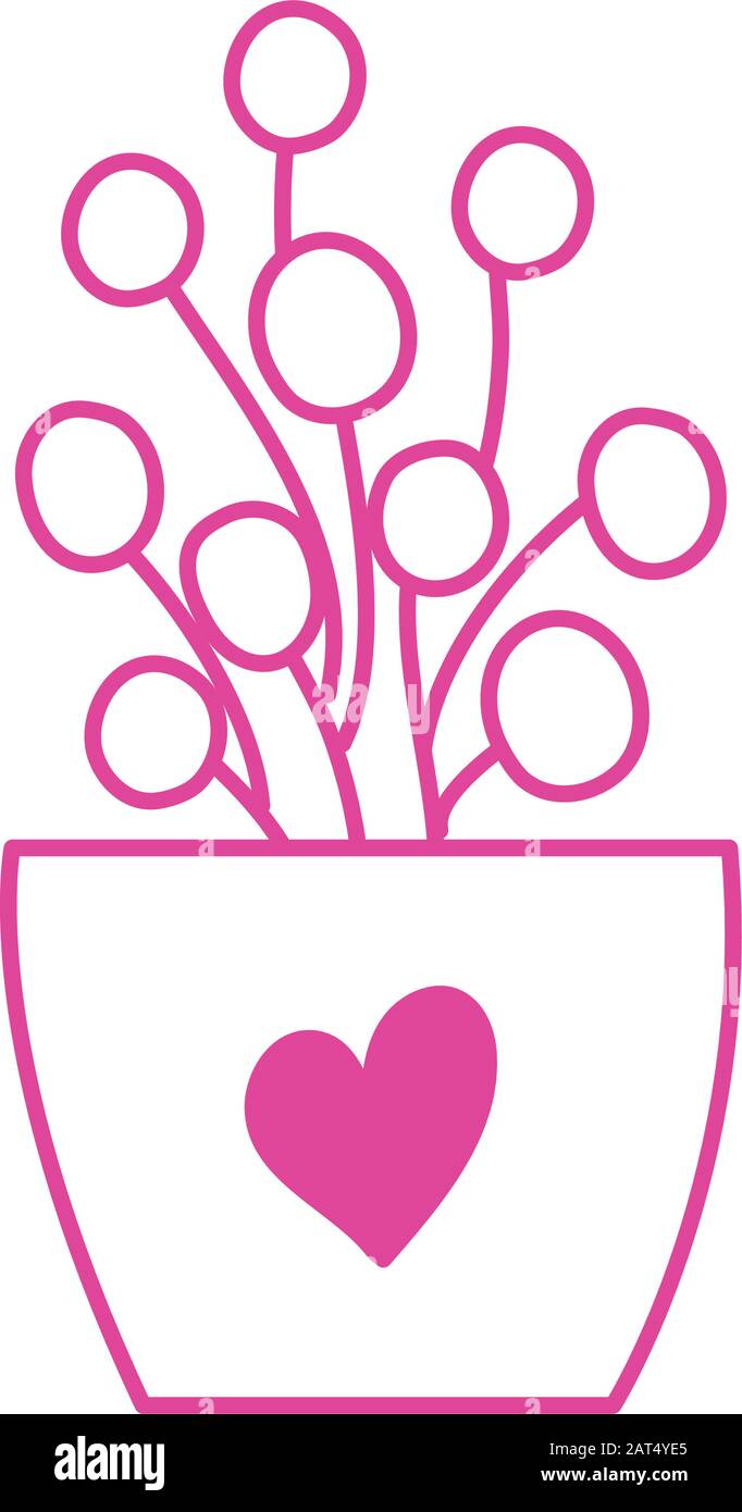 houseplant in ceramic pot icon Stock Vector Image & Art - Alamy