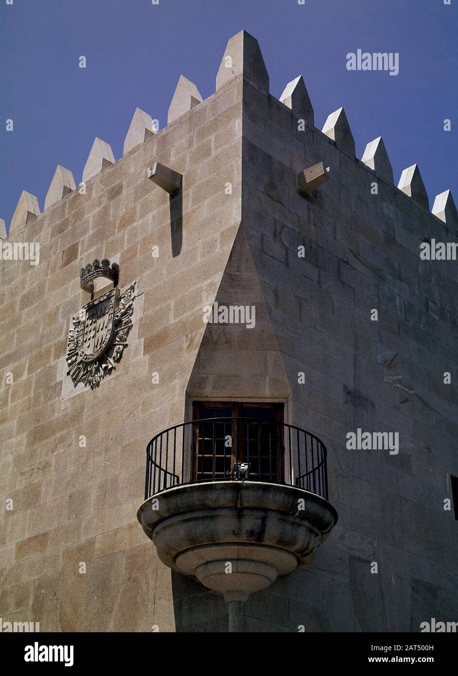 DT TORREON DEL PARADOR CONDE DE GONDOMAR. Location CASTILLO PARADOR