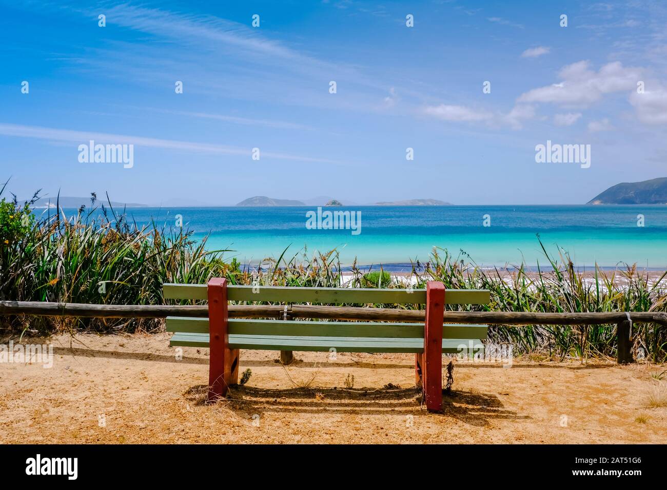 Goode Beach And King George Sound Albany Western Australia Stock