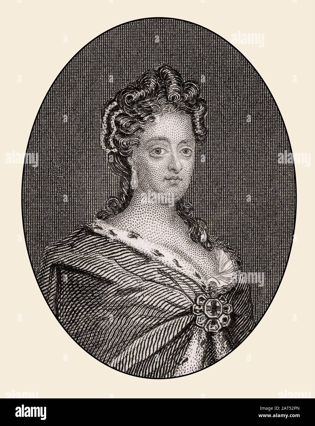 Mary II, Queen of England, Scotland, and Ireland, coreigning with her