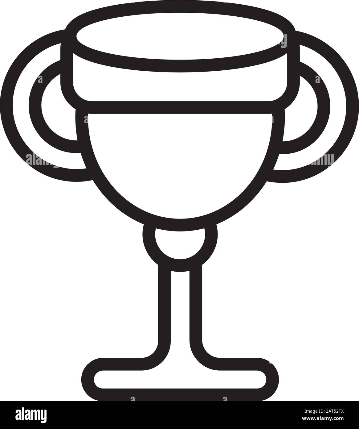 trophy cup award isolated icon Stock Vector Image & Art - Alamy