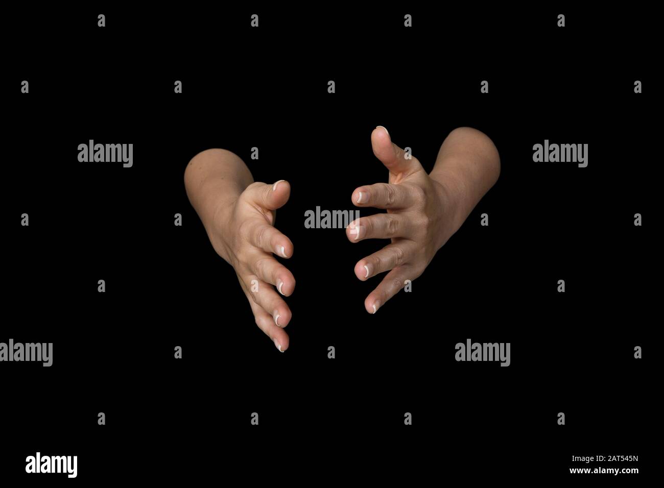2 of 3 images showing the sequence for the word SIGN in British sign ...