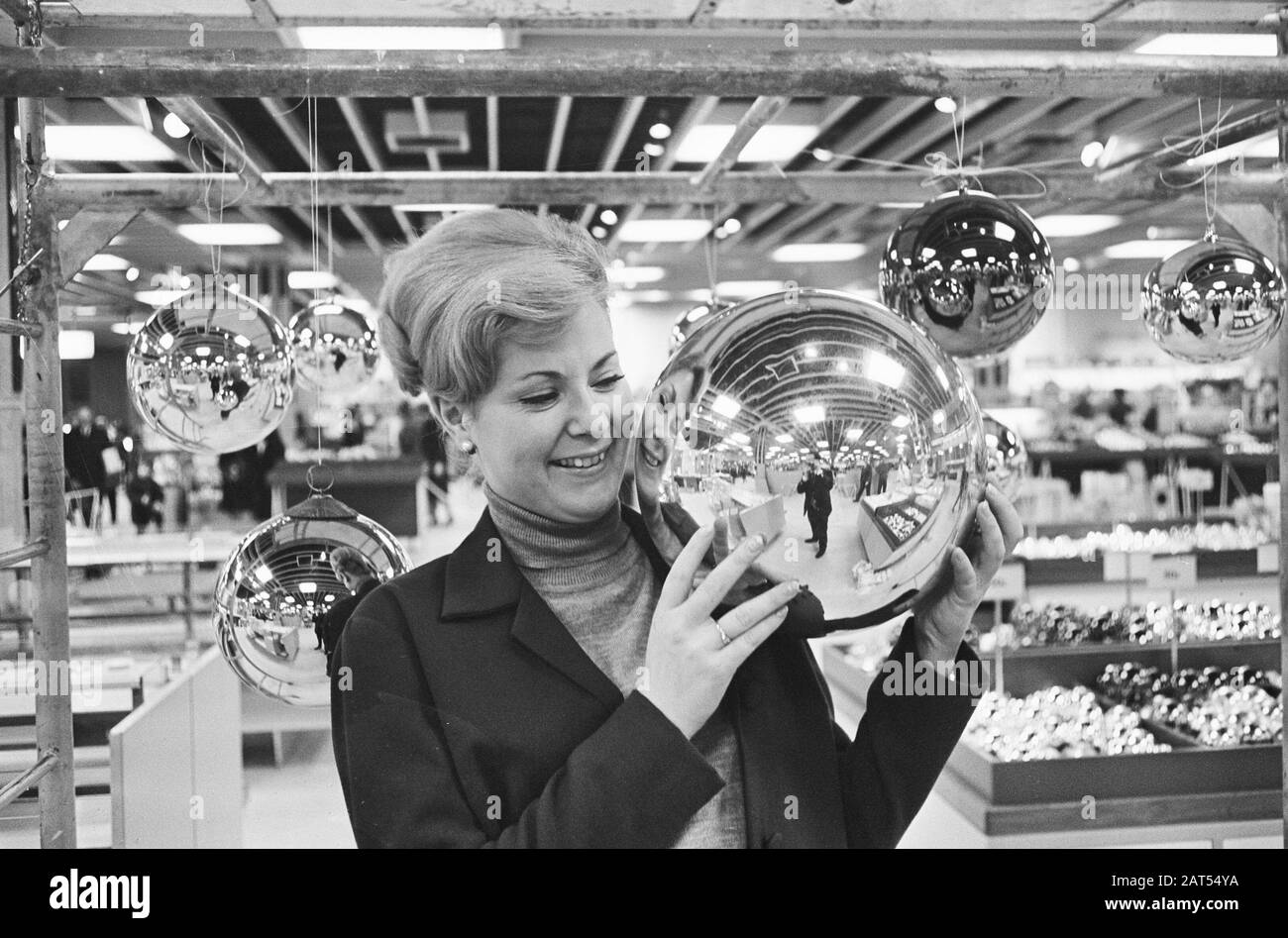 Big and small on balls Black and White Stock Photos & Images - Alamy