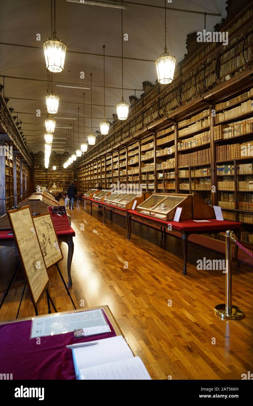 University Library Pavia Italy High Resolution Stock Photography and ...