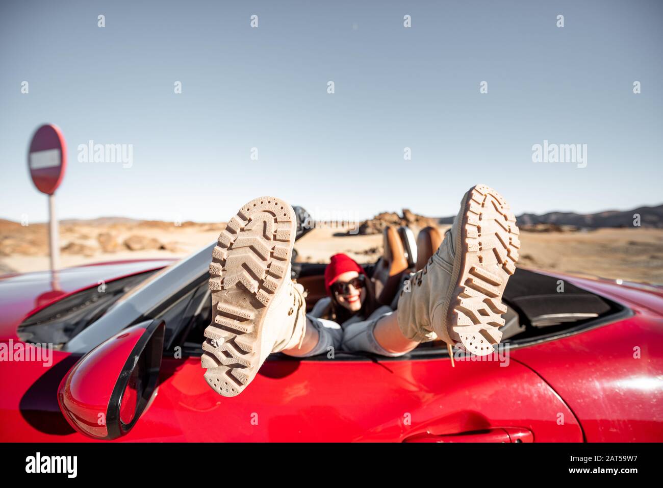 Car pulling out of side road hires stock photography and images Alamy