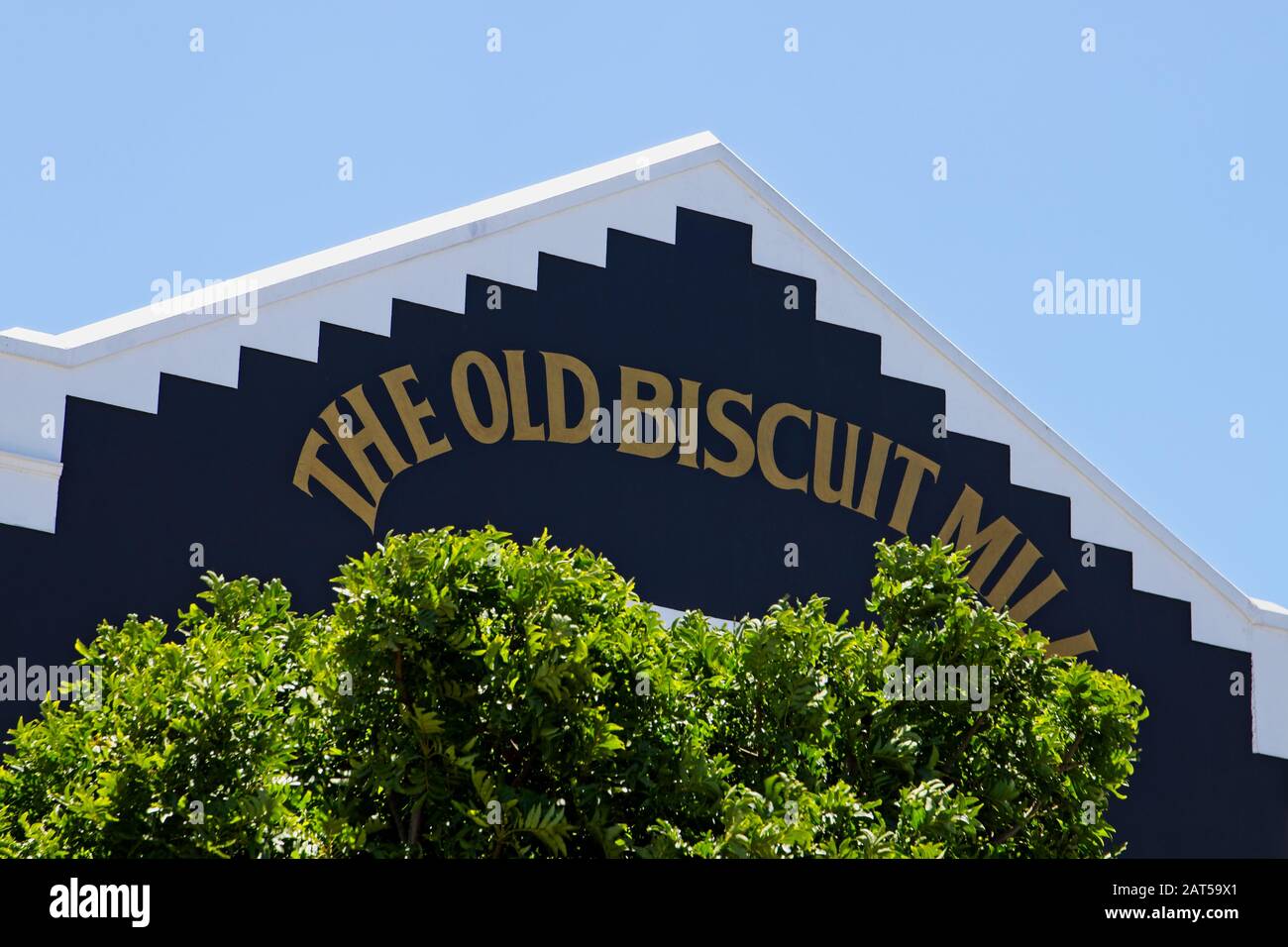 CAPE TOWN, SOUTH AFRICA - Dec 23, 2019: The Saturday market at The Old Biscuit Mill. This is a popular tourist attraction in the city. Stock Photo