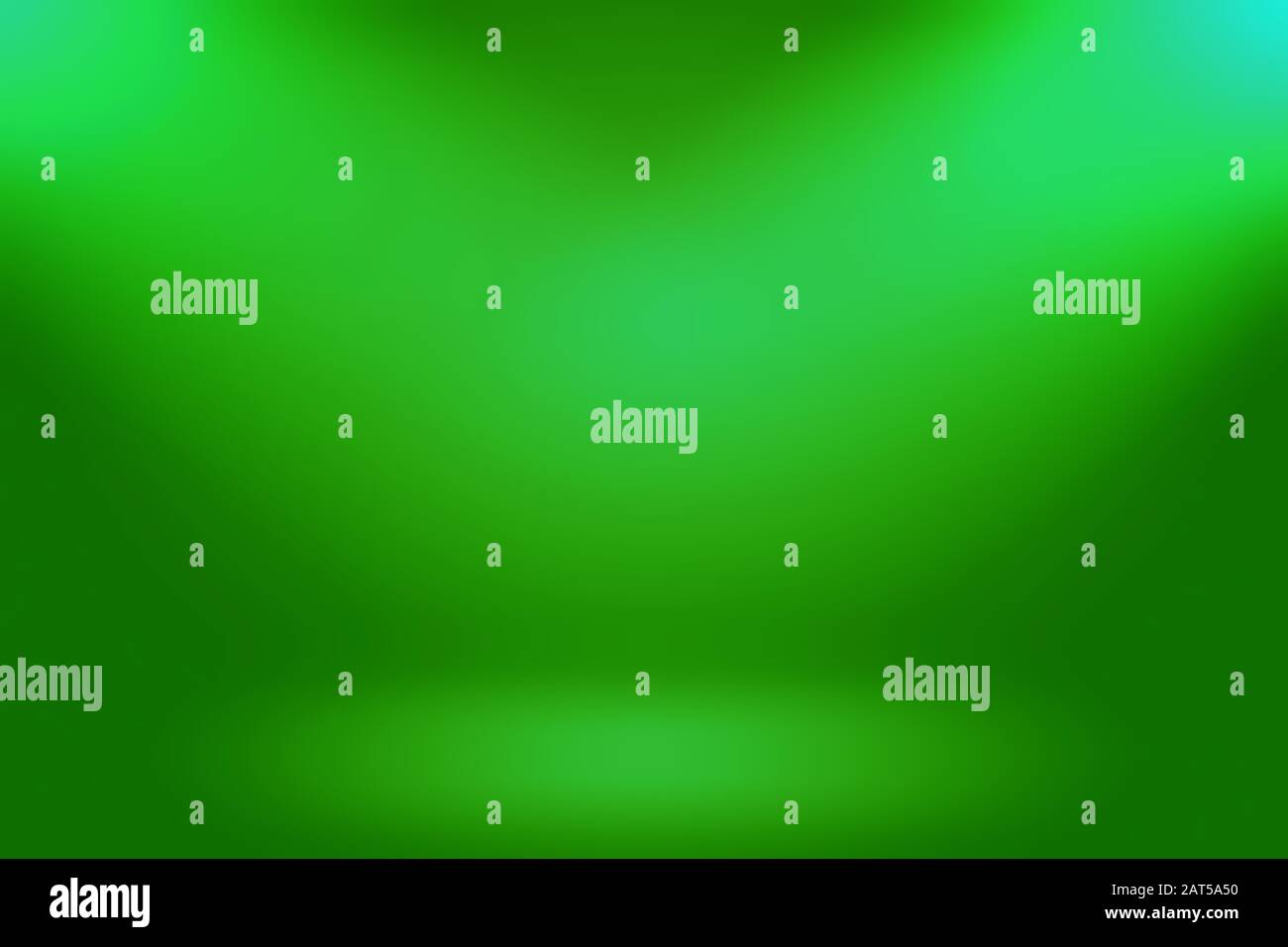 Abstract blur empty Green gradient Studio well use as background,website template,frame,business report. Stock Photo