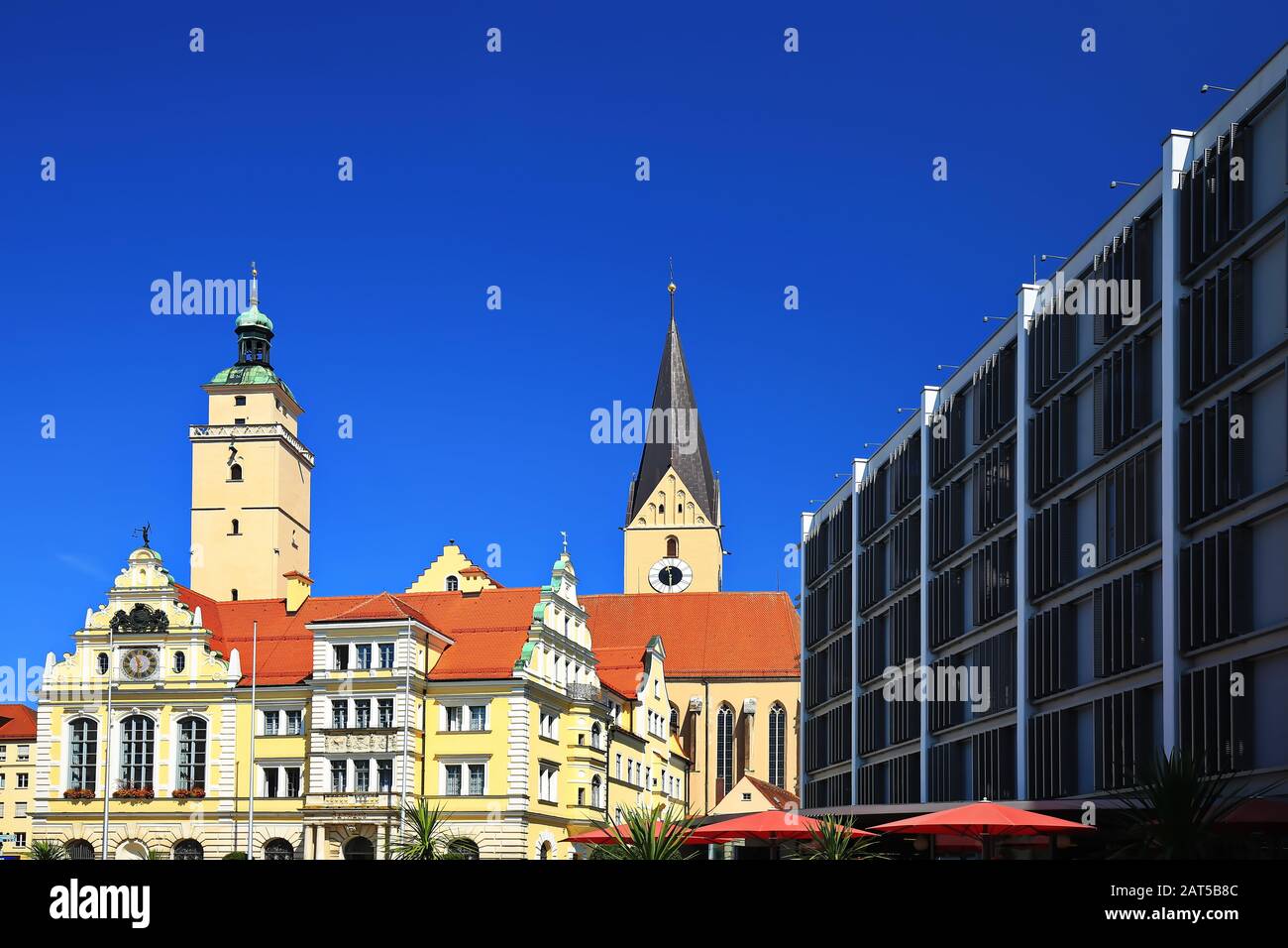 Altes Rathaus Ingolstadt is a city in Bayern/Germany with many