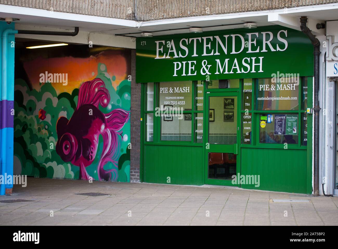 East london pie restaurant hires stock photography and images Alamy