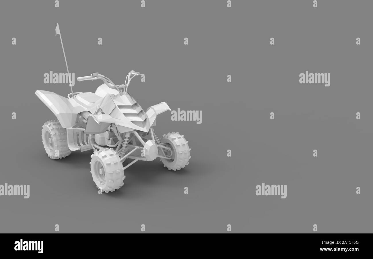 Quadbike riding Black and White Stock Photos & Images Alamy