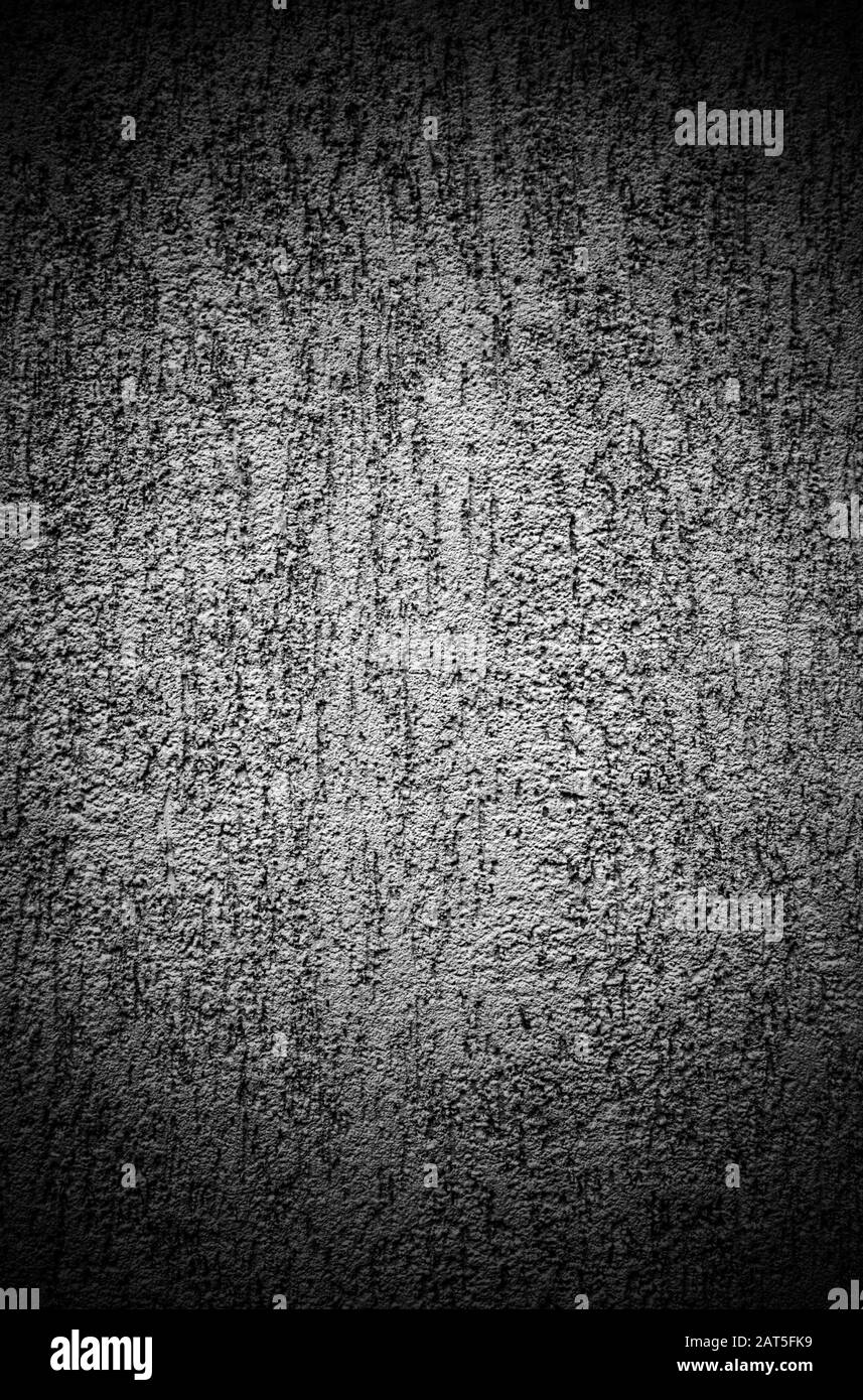 Background of wall plaster in black and white Stock Photo - Alamy
