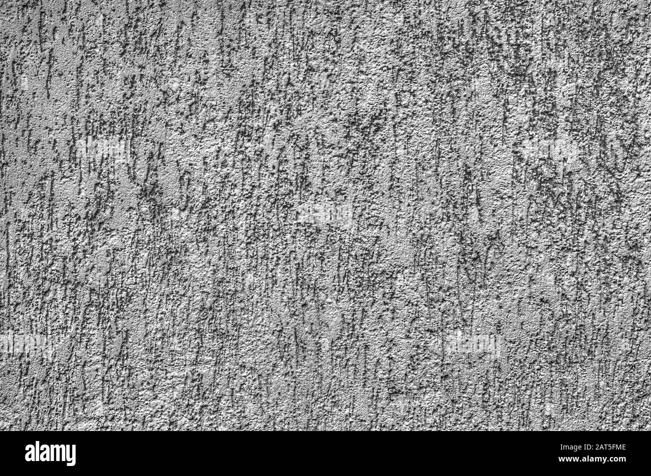 Background of wall plaster in black and white Stock Photo - Alamy